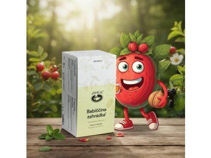 Babiččina zahrádka ® OXABAG (10 sáčků x 5g) Oxalis