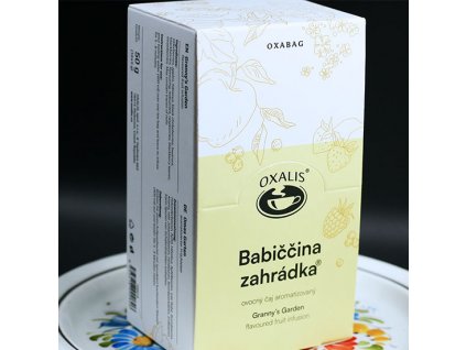 Babiččina zahrádka ® OXABAG (10 sáčků x 5g) a ebyliny.cz