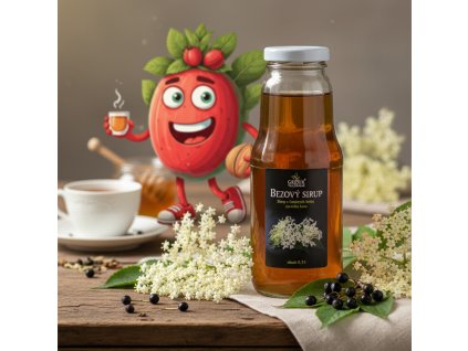 Sirup Bezový 0,3 l GREŠÍK