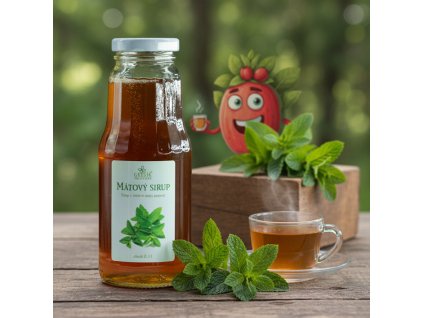 Sirup Mátový 0,3 l GREŠÍK