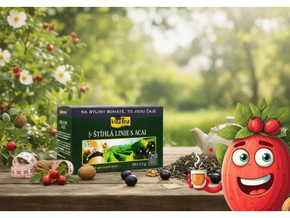 Čaj Štíhlá linie s Acai (20 čaj. sáčků) VitaTea