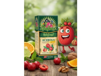 Acerola 500 mg & Vitamin C (90 tbl.)