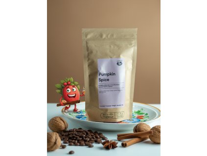 Pumpkin spice 150 g káva, aromatizovaná, mletá Oxalis