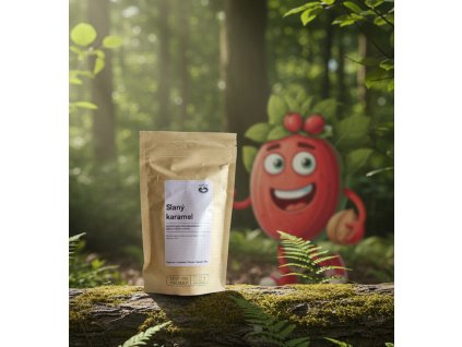 Slaný karamel 150 g káva,aromatizovaná,mletá