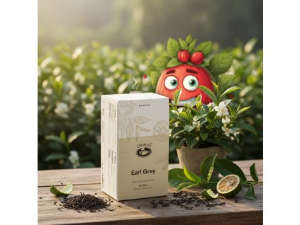Earl Grey OXABAG (10 sáčků x 4g) Oxalis