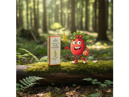 Celík zlatobýl kapky 50 ml GREŠÍK Z 40 líh, Bylinné kapky