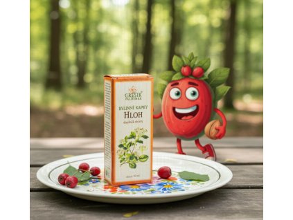 Hloh kapky 50 ml GREŠÍK Z 35 líh, Bylinné kapky