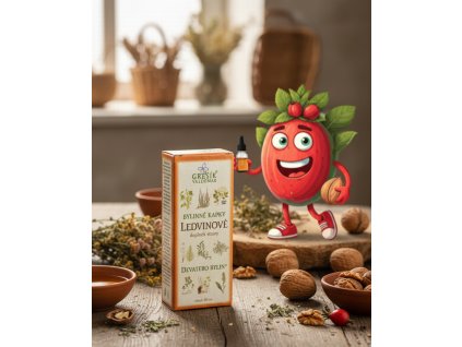 Ledvinové kapky 50 ml GREŠÍK Z 35 líh, Devatero bylin kapky