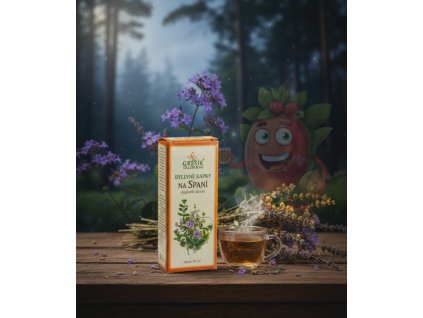 Na spaní kapky 50 ml GREŠÍK Z 40 líh, Bylinné kapky