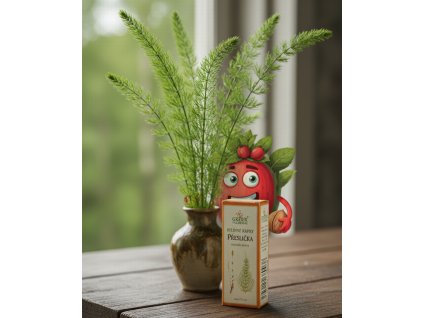 Přeslička kapky 50 ml GREŠÍK Z 35 líh, Bylinné kapky