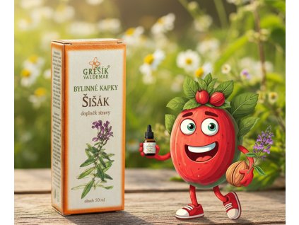 Šišák kapky 50 ml