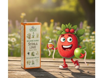 Štíhlá linie kapky 50 ml