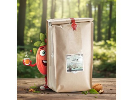 Assam č.č. 1 kg GREŠÍK Čaje 4 světadílů