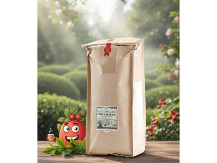 China Sencha z.č. 1 kg GREŠÍK Čaje 4 světadílů