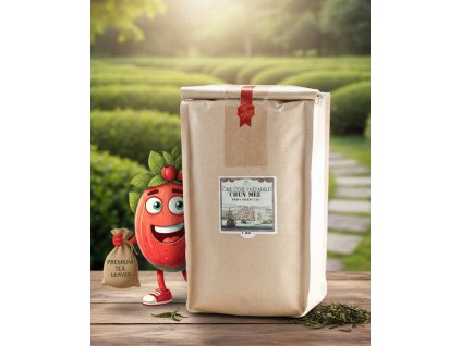 Chun Mee z.č. 1 kg GREŠÍK Čaje 4 světadílů