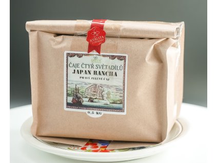 Japan Bancha z.č. 0,5 kg GREŠÍK Čaje 4 světadílů2
