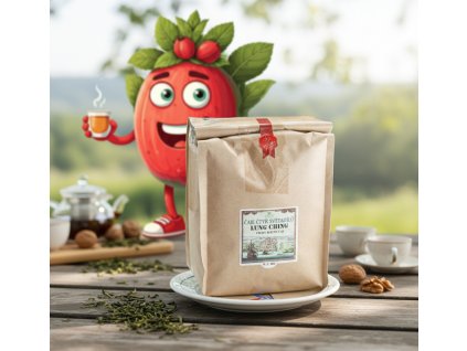 Lung Ching z.č. 0,5 kg GREŠÍK Čaje 4 světadílů