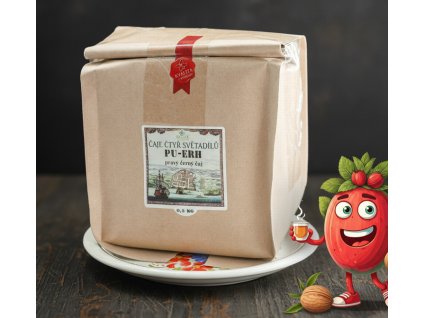 Pu Erh č.č. 0,5 kg GREŠÍK Čaje 4 světadílů