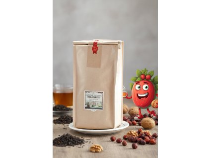Darjeeling Himalaya Blend č.č. 1 kg GREŠÍK Čaje 4 světadílů