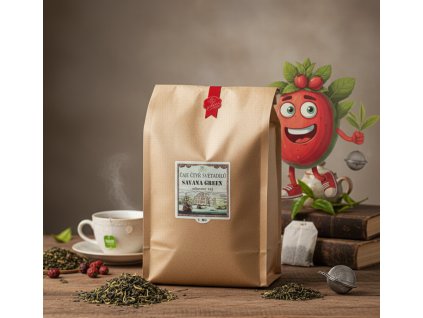 Savana Green z.č. 1 kg GREŠÍK Čaje 4 světadílů