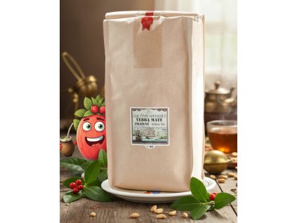 Yerba maté pražené 1 kg GREŠÍK Čaje 4 světadílů
