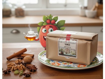 Yogi 0,5 kg GREŠÍK Čaje 4 světadílů