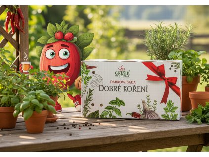 Dárková sada Dobré koření GREŠÍK