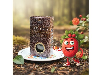 Earl Grey č.č. 70 g krab. GREŠÍK Čaje 4 světadílů