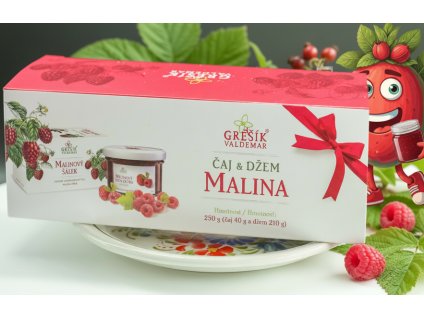 Čaj & Džem MALINA GREŠÍK