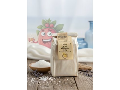 Mýdlo Mrtvého moře 150 g Mýdlárna Rubens
