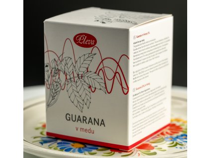 Guarana v medu 250 g Pleva2