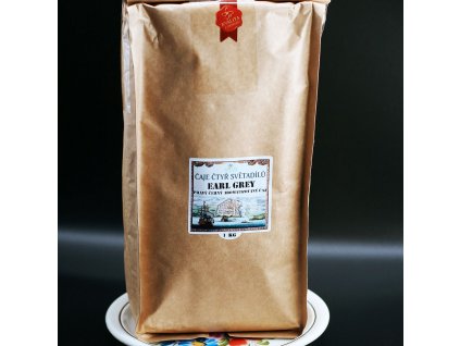 Earl Grey č.č. 1 kg GREŠÍK Čaje 4 světadílů a ebyliny.cz