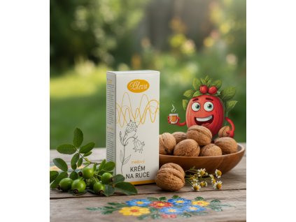 Krém na ruce medový 50 g Pleva