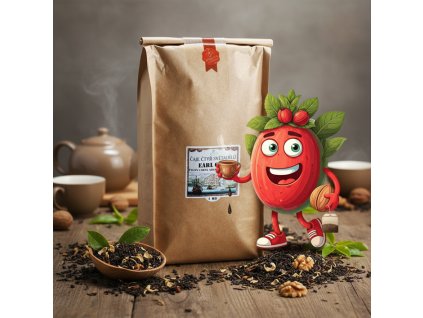 Earl Grey č.č. 1 kg GREŠÍK Čaje 4 světadílů