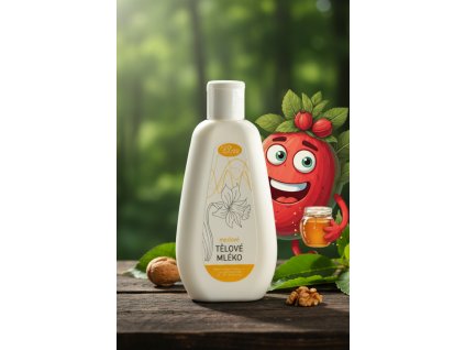 Tělové mléko medové 200 g Pleva