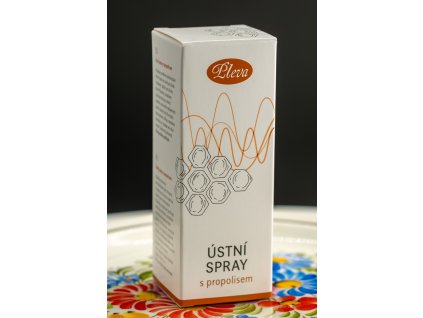 Ústní sprej propolis 25 g Pleva