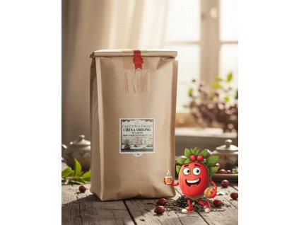 China Oolong poloz.č. 1 kg GREŠÍK Čaje 4 světadílů