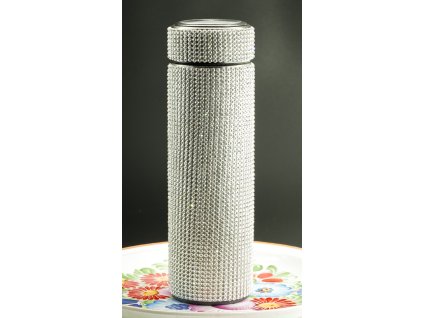 Disco termoska stříbrná