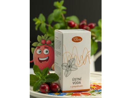 Ústní voda s propolisem 50 g Pleva.