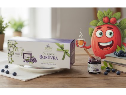 Čaj & Džem BORŮVKA GREŠÍK