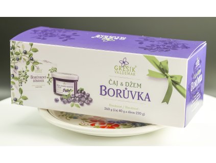 Čaj & Džem BORŮVKA GREŠÍK2