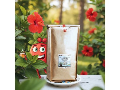 Karkade (ibišek súd.) 5 kg GREŠÍK Čaje 4 světadílů
