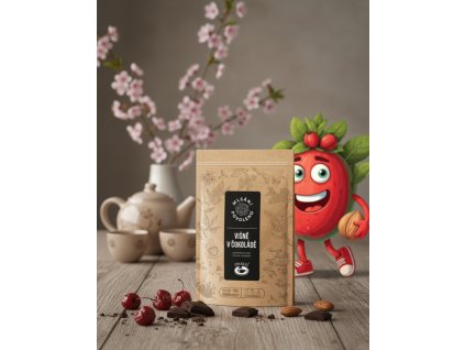 Višně v čokoládě 150 g Mlsání Oxalis