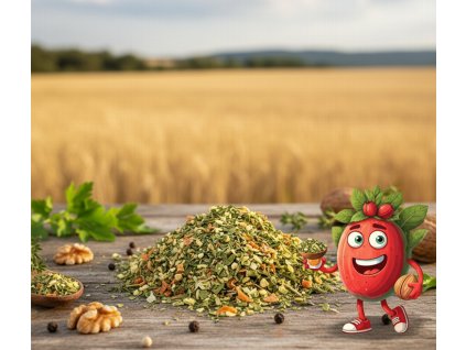 Bylinky do polévky 1 kg GREŠÍK Dobré koření