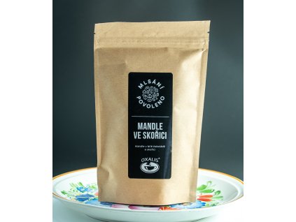 Mandle ve skořici 150 g - Oxalis