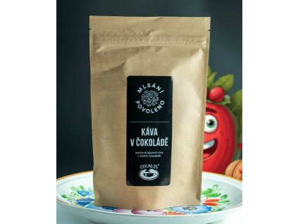 Káva v čokoládě 150 g Oxalis