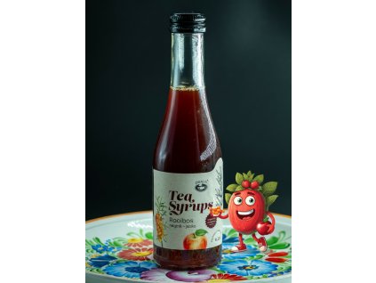 Tea Syrups Rooibos rakytník jablko 200 ml Oxalis