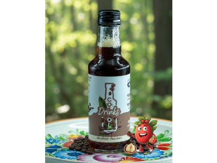 Belgické pralinky Cold Brew Coffee 200 ml Oxalis