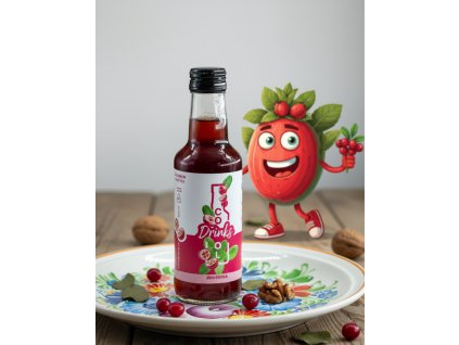 Brusinka Cold Brew Fruit Tea 200 ml Oxalis