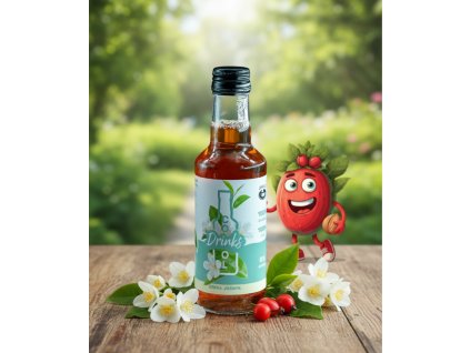 China Jasmin Cold Brew Green Tea 200 ml Oxalis